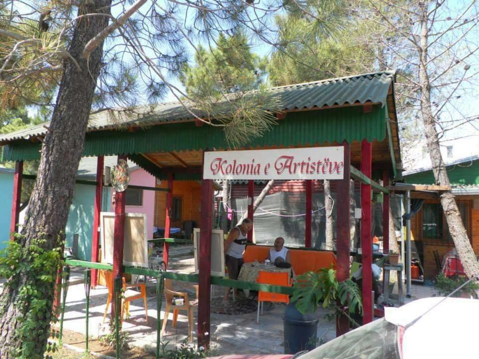 Kolonia E Artistave Διαμέρισμα Velipojë Εξωτερικό φωτογραφία